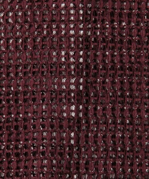 TOMORROWLAND / トゥモローランド ロング・マキシ丈ワンピース | ラッセルレース ノースリーブワンピース | 詳細11