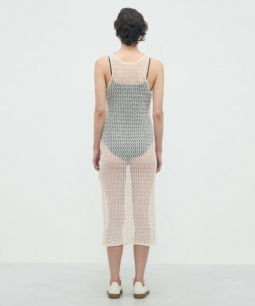 TOMORROWLAND / トゥモローランド ロング・マキシ丈ワンピース | ラッセルレース ノースリーブワンピース | 詳細5