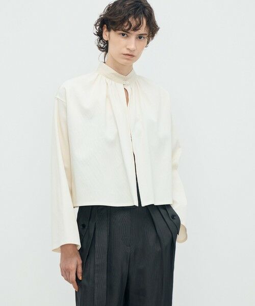 TOMORROWLAND / トゥモローランド ブルゾン | ビンテージピケ ワークシャツジャケット | 詳細2