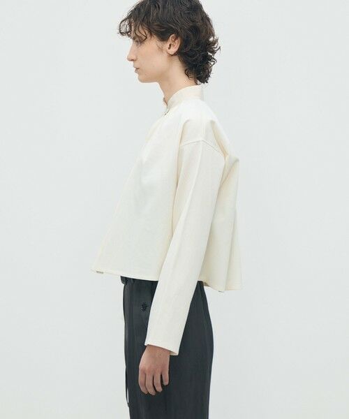 TOMORROWLAND / トゥモローランド ブルゾン | ビンテージピケ ワークシャツジャケット | 詳細3