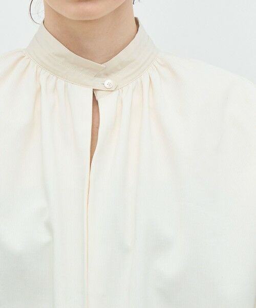 TOMORROWLAND / トゥモローランド ブルゾン | ビンテージピケ ワークシャツジャケット | 詳細5