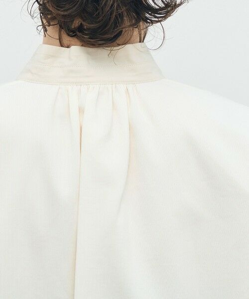 TOMORROWLAND / トゥモローランド ブルゾン | ビンテージピケ ワークシャツジャケット | 詳細6