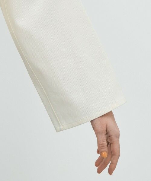 TOMORROWLAND / トゥモローランド ブルゾン | ビンテージピケ ワークシャツジャケット | 詳細7