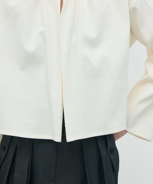 TOMORROWLAND / トゥモローランド ブルゾン | ビンテージピケ ワークシャツジャケット | 詳細8