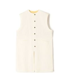 TOMORROWLAND / トゥモローランド ベスト | ビンテージピケ ミドルベスト