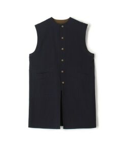 TOMORROWLAND / トゥモローランド ベスト | ビンテージピケ ミドルベスト