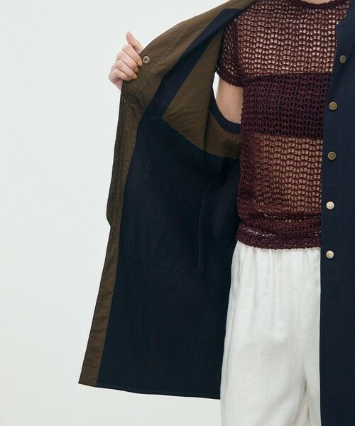 TOMORROWLAND / トゥモローランド ベスト | ビンテージピケ ミドルベスト | 詳細6