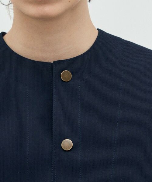 TOMORROWLAND / トゥモローランド ベスト | ビンテージピケ ミドルベスト | 詳細7