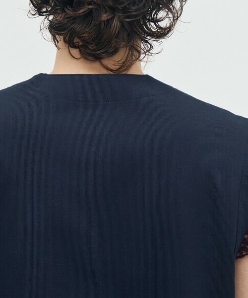 TOMORROWLAND / トゥモローランド ベスト | ビンテージピケ ミドルベスト | 詳細8