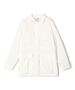 TOMORROWLAND / トゥモローランド ミリタリージャケット・コート | バスケットウェーブ ワークジャケット