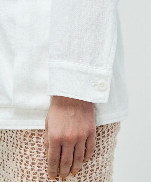 TOMORROWLAND / トゥモローランド ミリタリージャケット・コート | バスケットウェーブ ワークジャケット | 詳細10