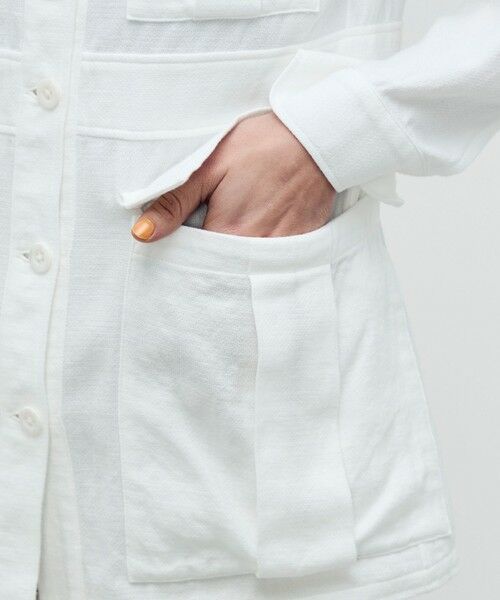 TOMORROWLAND / トゥモローランド ミリタリージャケット・コート | バスケットウェーブ ワークジャケット | 詳細11