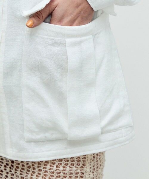 TOMORROWLAND / トゥモローランド ミリタリージャケット・コート | バスケットウェーブ ワークジャケット | 詳細12