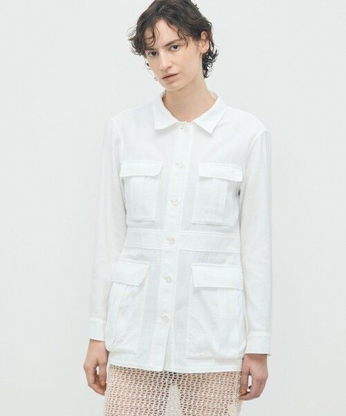 TOMORROWLAND / トゥモローランド ミリタリージャケット・コート | バスケットウェーブ ワークジャケット | 詳細2