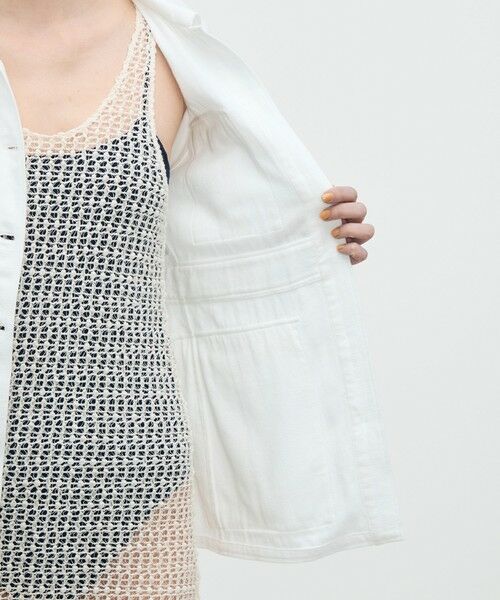 TOMORROWLAND / トゥモローランド ミリタリージャケット・コート | バスケットウェーブ ワークジャケット | 詳細6