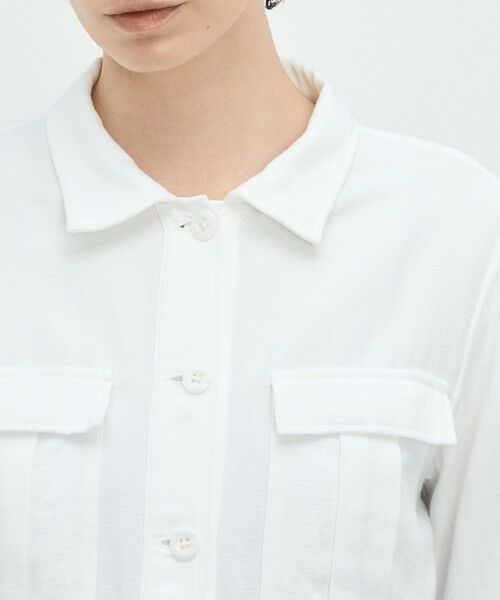 TOMORROWLAND / トゥモローランド ミリタリージャケット・コート | バスケットウェーブ ワークジャケット | 詳細7