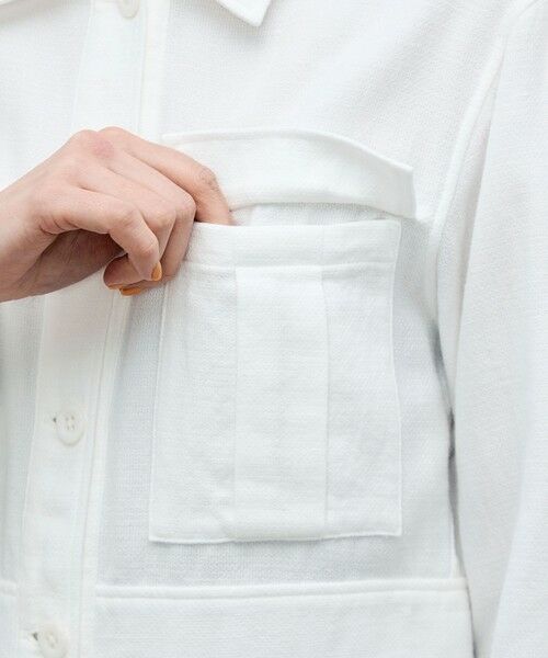 TOMORROWLAND / トゥモローランド ミリタリージャケット・コート | バスケットウェーブ ワークジャケット | 詳細9