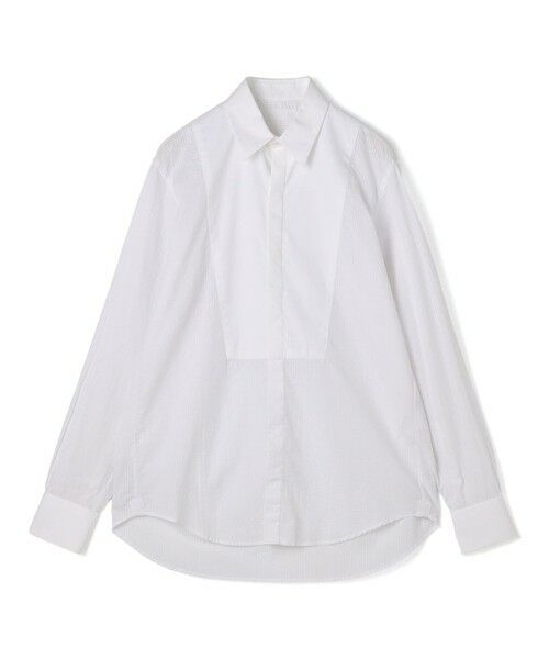 TOMORROWLAND / トゥモローランド シャツ・ブラウス | BOURRIENNE ELEGANCE SEERSUCKER シアサッカーシャツ（11 ホワイト）