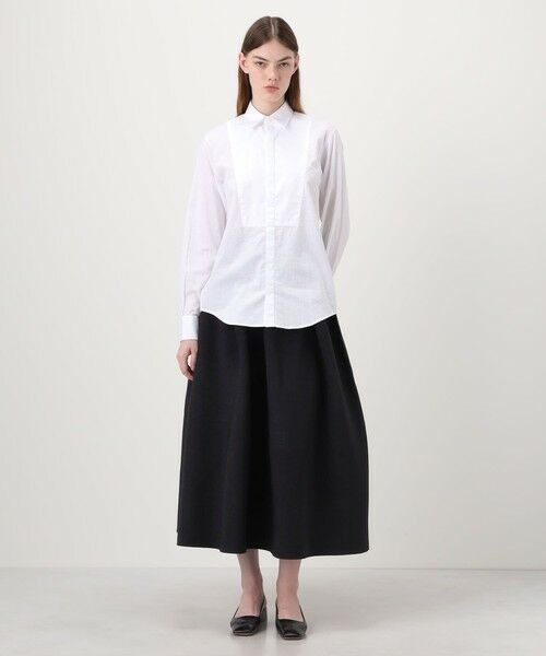 TOMORROWLAND / トゥモローランド シャツ・ブラウス | BOURRIENNE ELEGANCE SEERSUCKER シアサッカーシャツ | 詳細1