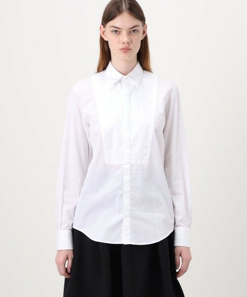 TOMORROWLAND / トゥモローランド シャツ・ブラウス | BOURRIENNE ELEGANCE SEERSUCKER シアサッカーシャツ | 詳細2