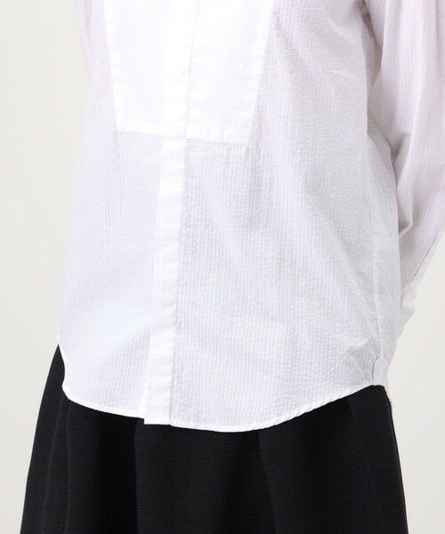 TOMORROWLAND / トゥモローランド シャツ・ブラウス | BOURRIENNE ELEGANCE SEERSUCKER シアサッカーシャツ | 詳細8