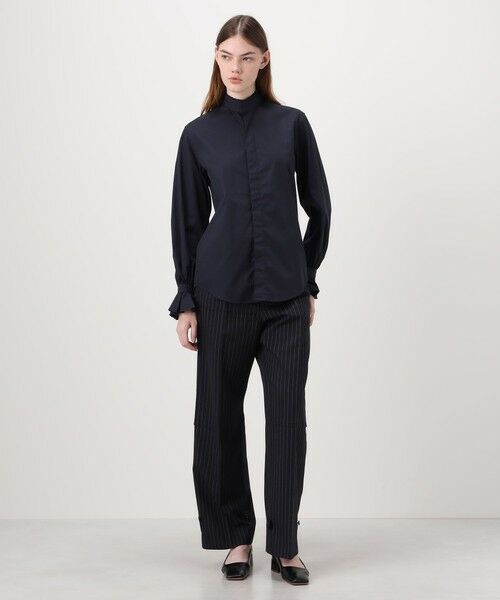 TOMORROWLAND / トゥモローランド シャツ・ブラウス | BOURRIENNE BOUDOIR SHIRT フリルシャツ | 詳細1