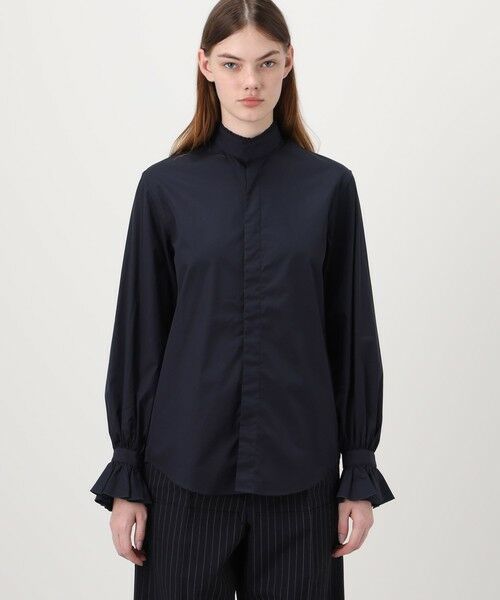 TOMORROWLAND / トゥモローランド シャツ・ブラウス | BOURRIENNE BOUDOIR SHIRT フリルシャツ | 詳細2