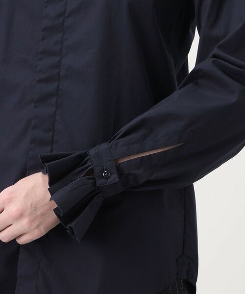 TOMORROWLAND / トゥモローランド シャツ・ブラウス | BOURRIENNE BOUDOIR SHIRT フリルシャツ | 詳細7