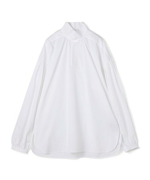 TOMORROWLAND / トゥモローランド シャツ・ブラウス | BOURRIENNE SHIRT スタンドカラーシャツ（11 ホワイト）