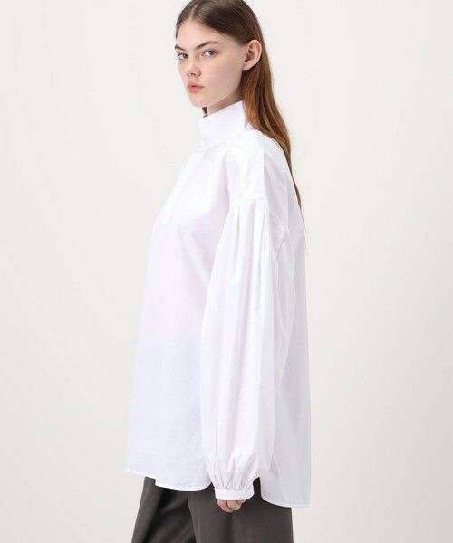 TOMORROWLAND / トゥモローランド シャツ・ブラウス | BOURRIENNE SHIRT スタンドカラーシャツ | 詳細3