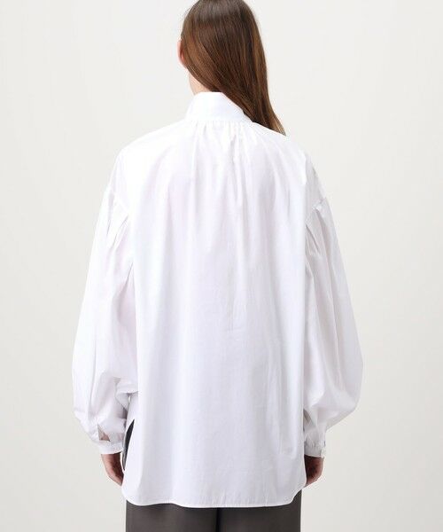 TOMORROWLAND / トゥモローランド シャツ・ブラウス | BOURRIENNE SHIRT スタンドカラーシャツ | 詳細4