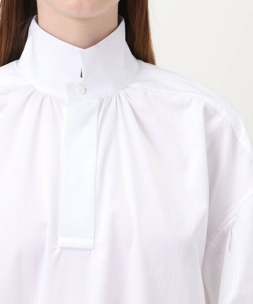 TOMORROWLAND / トゥモローランド シャツ・ブラウス | BOURRIENNE SHIRT スタンドカラーシャツ | 詳細5