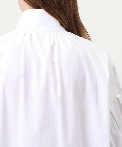 TOMORROWLAND / トゥモローランド シャツ・ブラウス | BOURRIENNE SHIRT スタンドカラーシャツ | 詳細6