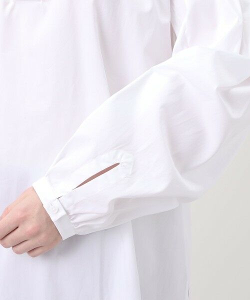 TOMORROWLAND / トゥモローランド シャツ・ブラウス | BOURRIENNE SHIRT スタンドカラーシャツ | 詳細7