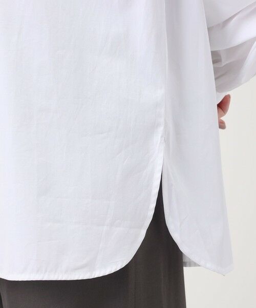 TOMORROWLAND / トゥモローランド シャツ・ブラウス | BOURRIENNE SHIRT スタンドカラーシャツ | 詳細8