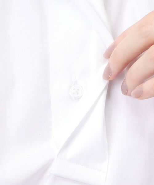 TOMORROWLAND / トゥモローランド シャツ・ブラウス | BOURRIENNE SHIRT スタンドカラーシャツ | 詳細9