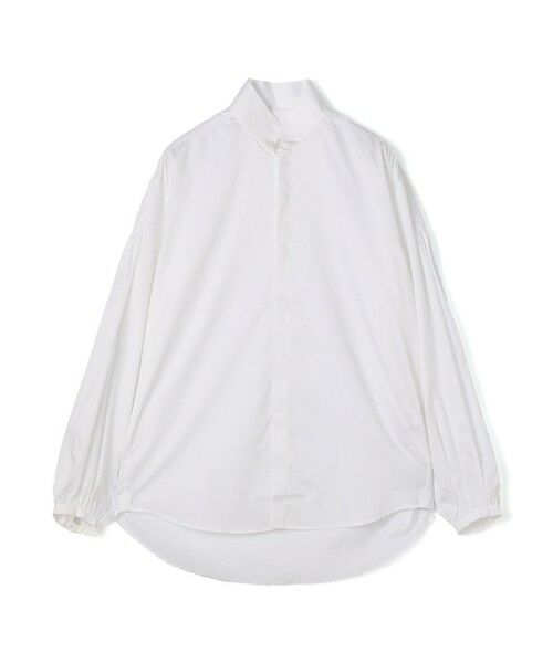 TOMORROWLAND / トゥモローランド シャツ・ブラウス | BOURRIENNE POETESSE スタンドカラーシャツ（11 ホワイト）