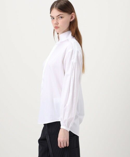 TOMORROWLAND / トゥモローランド シャツ・ブラウス | BOURRIENNE POETESSE スタンドカラーシャツ | 詳細3