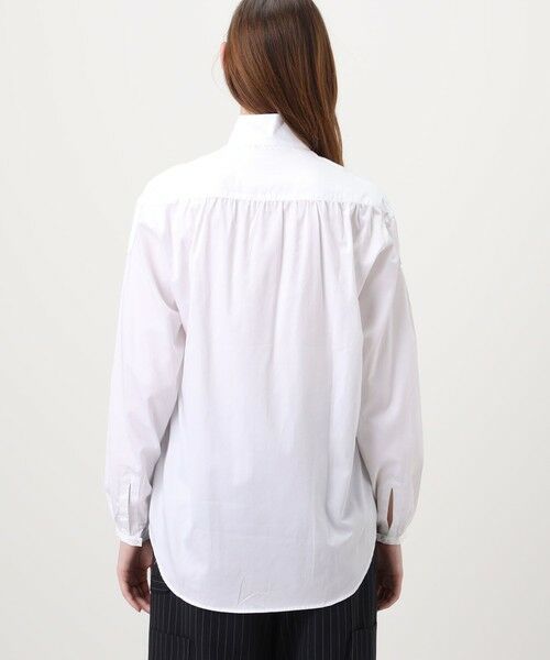 TOMORROWLAND / トゥモローランド シャツ・ブラウス | BOURRIENNE POETESSE スタンドカラーシャツ | 詳細4