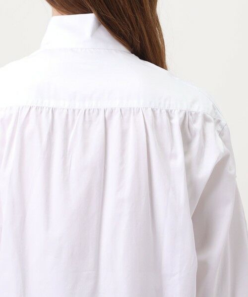 TOMORROWLAND / トゥモローランド シャツ・ブラウス | BOURRIENNE POETESSE スタンドカラーシャツ | 詳細6