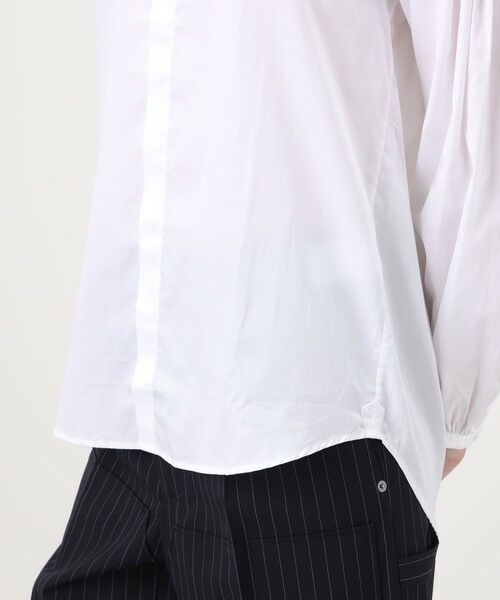 TOMORROWLAND / トゥモローランド シャツ・ブラウス | BOURRIENNE POETESSE スタンドカラーシャツ | 詳細8