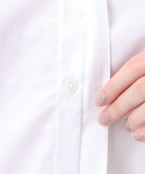 TOMORROWLAND / トゥモローランド シャツ・ブラウス | BOURRIENNE POETESSE スタンドカラーシャツ | 詳細9