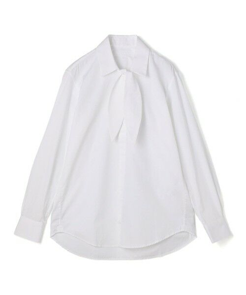 TOMORROWLAND / トゥモローランド シャツ・ブラウス | BOURRIENNE CITADINE SHIRT ボウタイシャツ（11 ホワイト）