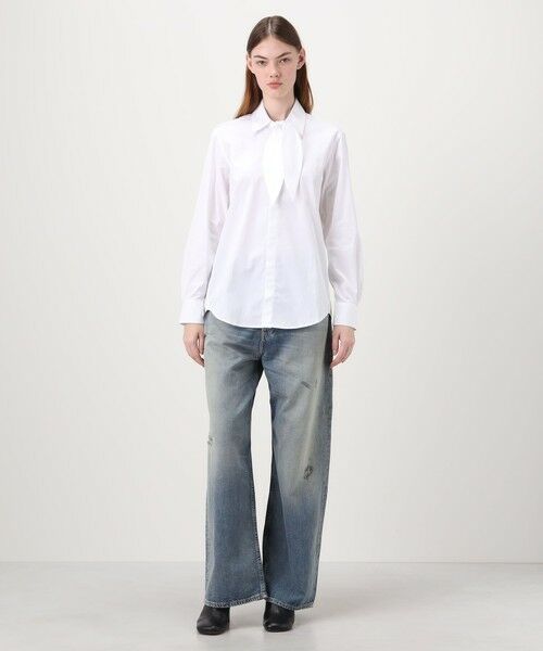 TOMORROWLAND / トゥモローランド シャツ・ブラウス | BOURRIENNE CITADINE SHIRT ボウタイシャツ | 詳細1