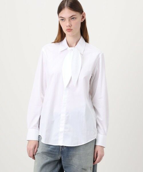 TOMORROWLAND / トゥモローランド シャツ・ブラウス | BOURRIENNE CITADINE SHIRT ボウタイシャツ | 詳細2