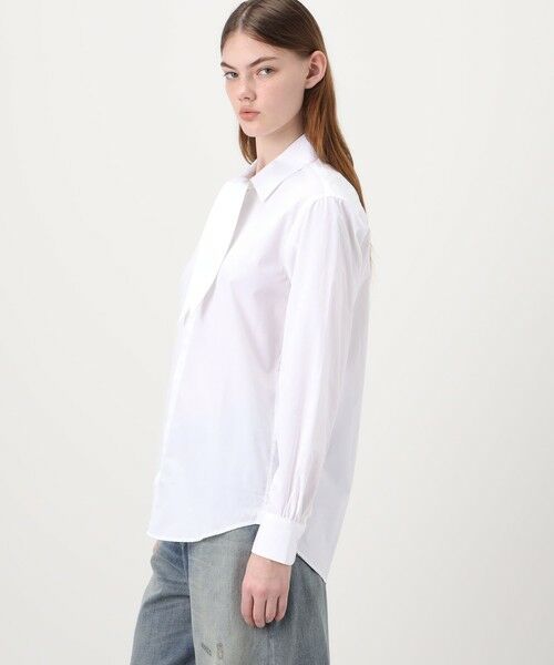 TOMORROWLAND / トゥモローランド シャツ・ブラウス | BOURRIENNE CITADINE SHIRT ボウタイシャツ | 詳細3