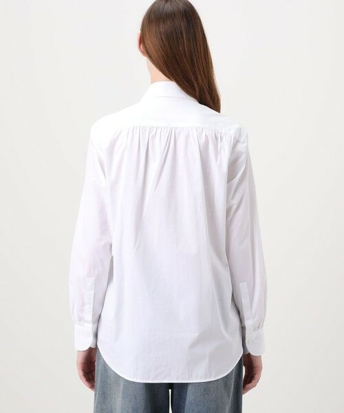 TOMORROWLAND / トゥモローランド シャツ・ブラウス | BOURRIENNE CITADINE SHIRT ボウタイシャツ | 詳細4