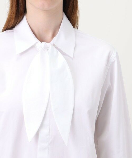 TOMORROWLAND / トゥモローランド シャツ・ブラウス | BOURRIENNE CITADINE SHIRT ボウタイシャツ | 詳細5