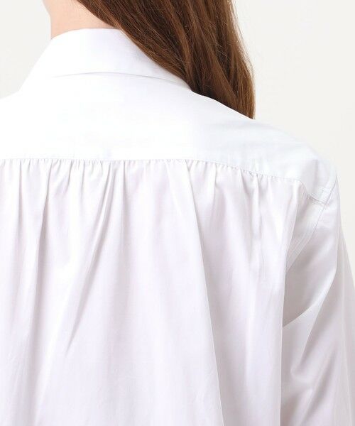 TOMORROWLAND / トゥモローランド シャツ・ブラウス | BOURRIENNE CITADINE SHIRT ボウタイシャツ | 詳細6