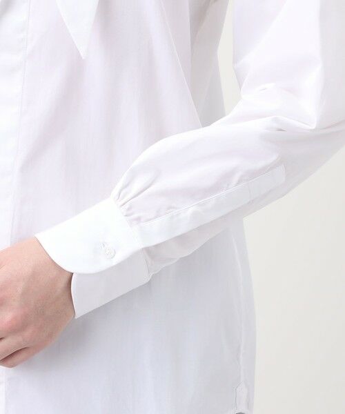 TOMORROWLAND / トゥモローランド シャツ・ブラウス | BOURRIENNE CITADINE SHIRT ボウタイシャツ | 詳細7